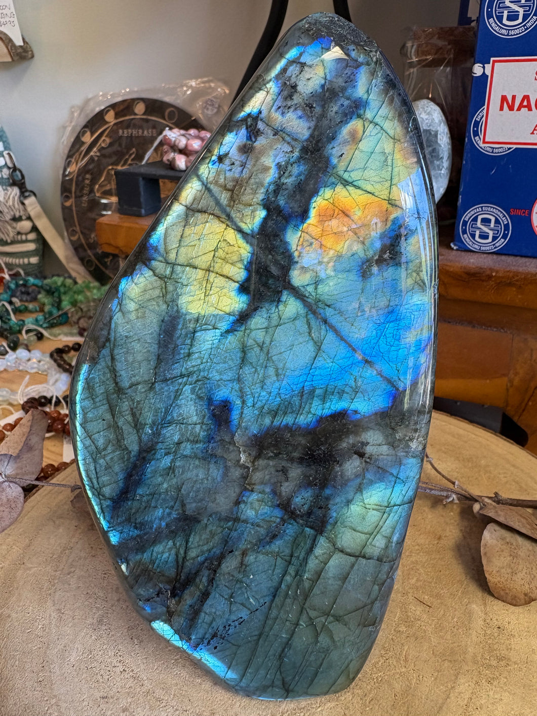 Labradorite Polished Freeform SKU 25469