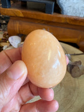 Orange Calcite Egg SKU 12247