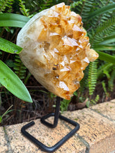 Citrine Polished Edge Cluster on Stand SKU 25387