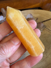 Orange Calcite Point SKU 25215