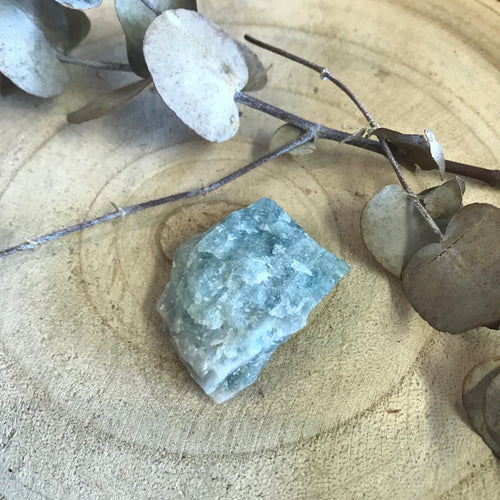 Aquamarine Raw Chunk SKU 22547
