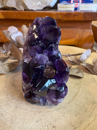 Amethyst Standing Cluster SKU 24263