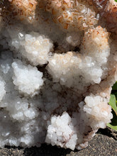 Quartz on Chalcedony Cluster SKU 25878