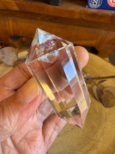 Clear Quartz Vogel Wand SKU 25221