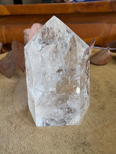 Clear Quartz Point SKU 26281