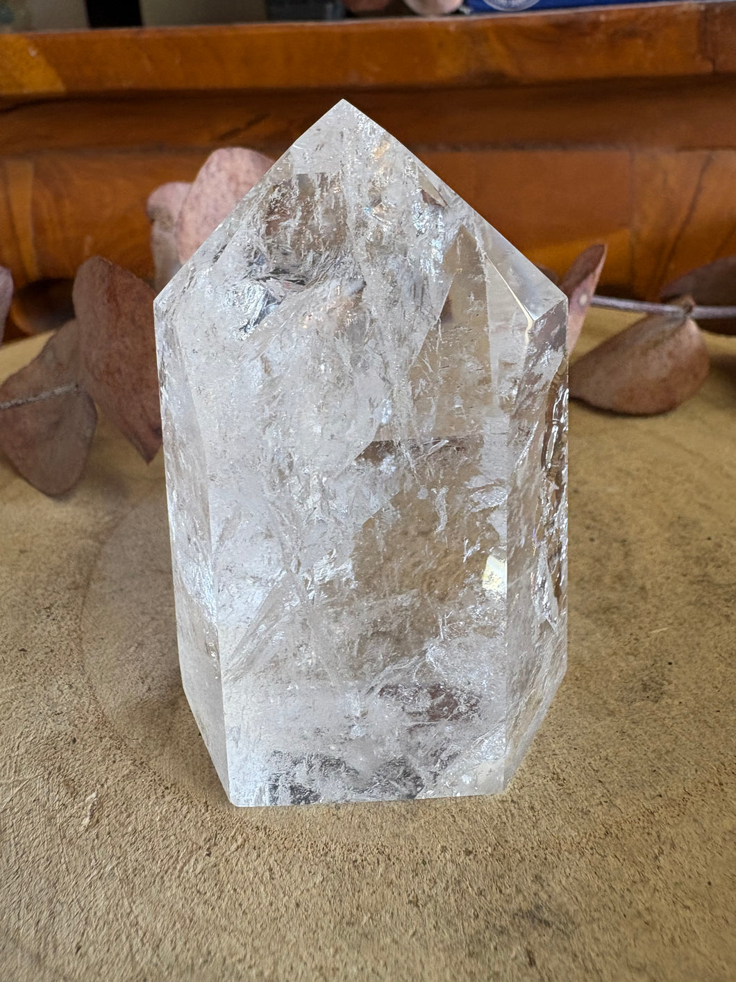 Clear Quartz Point SKU 26281
