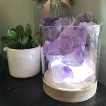 Crystal Chunk USB LED Lamp