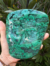 Malachite Polished Piece SKU 24621