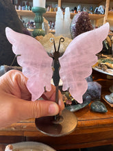 Rose Quartz Winged Butterfly SKU 27087RQ