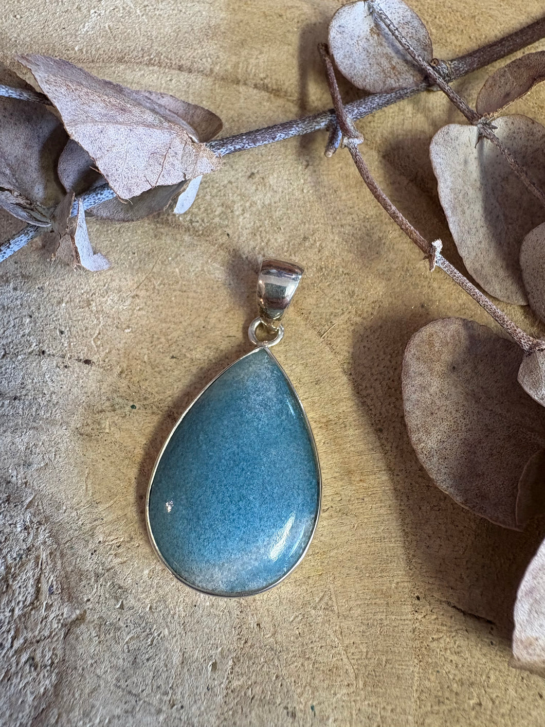 Sterling Silver Trolleite Quartz Pendant SKU 25338