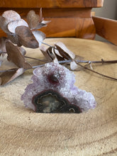 Amethyst Stalactite Slice SKU 19634