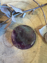 Rainbow Fluorite Smooth Stone SKU 24039A