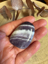 Chevron Amethyst Smooth Stone SKU 26132