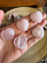 Rose Quartz Small Hearts SKU 25452