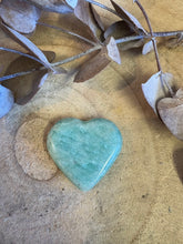 Amazonite Heart SKU 24126