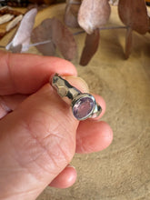Entia Sterling Silver Amethyst Ring SKU 25812
