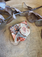 Red Silver Leaf Jasper Slab SKU 23984H