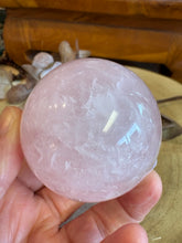 Rose Quartz Sphere SKU 24982