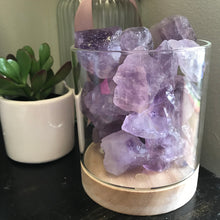Crystal Chunk USB LED Lamp
