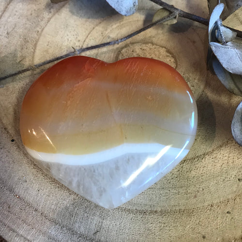 Carnelian Heart SKU 22366