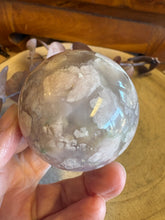 Flower Agate Sphere SKU BR2