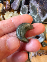 Labradorite Mini Moon SKU LM
