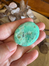 Green Chrysophase Smooth Stone SKU 24461