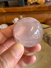 Rose Quartz Sphere SKU 24385