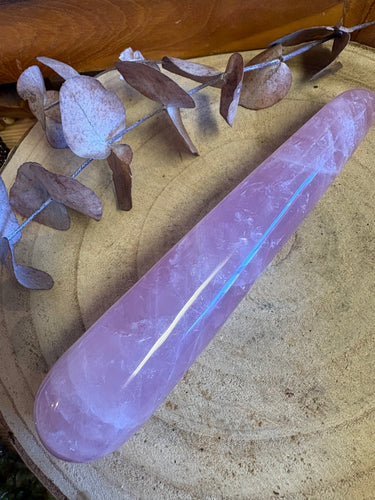 Rose Quartz Wand SKU 26318