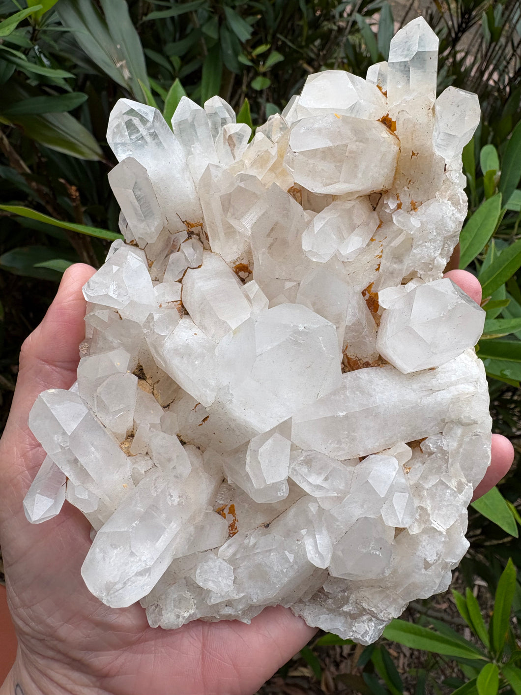 Madagascan Quartz Cluster SKU 24141
