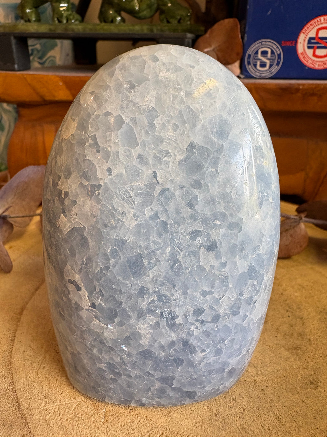 Blue Calcite Freeform SKU 26068