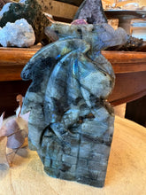 Labradorite Dragon Carving SKU 26780