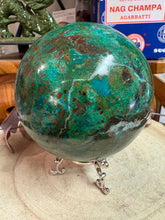 Chrysocolla Large Sphere SKU 26294
