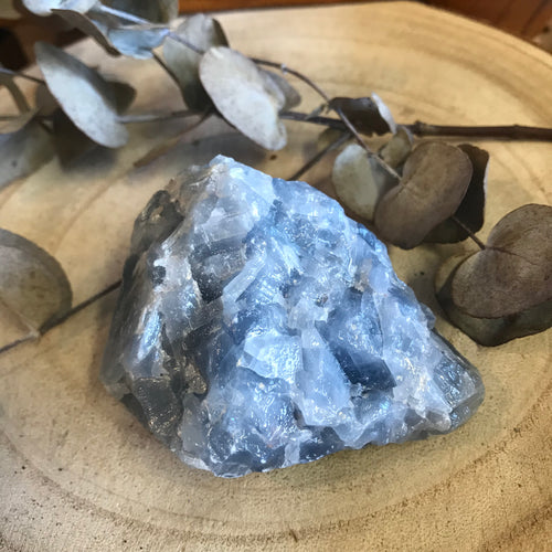 Blue Calcite Chunk SKU 22455