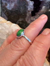 Entia Sterling Silver Mojave Turquoise Ring SKU 25820