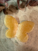 Orange Calcite Butterfly Carving SKU 26833A