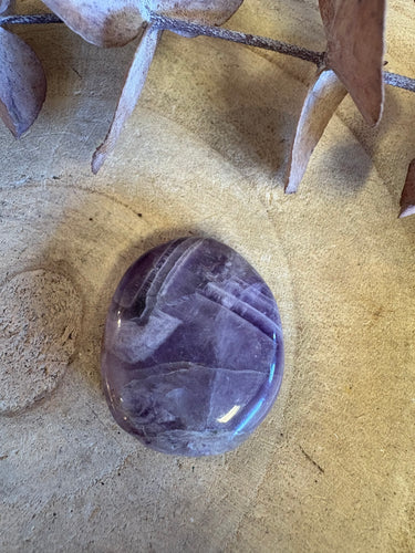 Amethyst Smooth Stone SKU 25464C