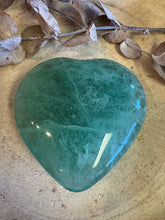 Green Fluorite Heart SKU 24545