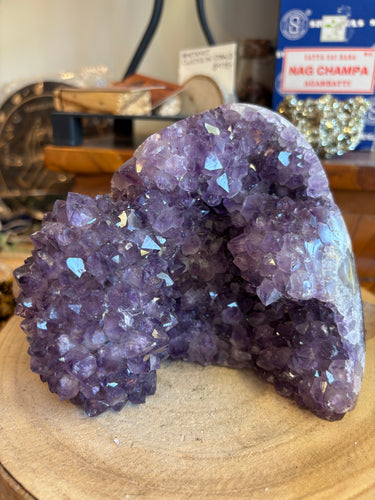 Amethyst Standing Cluster SKU 24523
