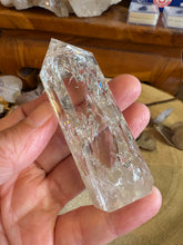 Fire & Ice Quartz Point SKU 24288