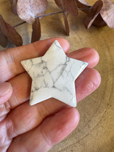 Howlite Star SKU 25716
