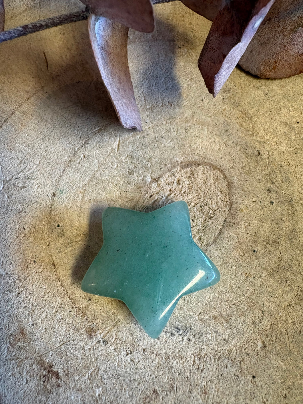 Green Aventurine Star SKU 26142AGA