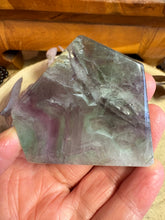 Rainbow Fluorite Slice SKU 26141