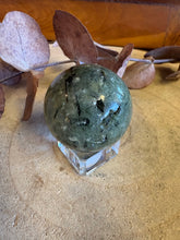 Prehnite Sphere SKU 26504