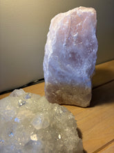 Rose Quartz Chunk Lamp SKU 26236