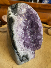 Amethyst Standing Cluster SKU 25365