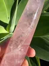 Rose Quartz Wand SKU 26317
