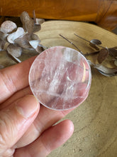 Rose Quartz Smooth Stone SKU 24275