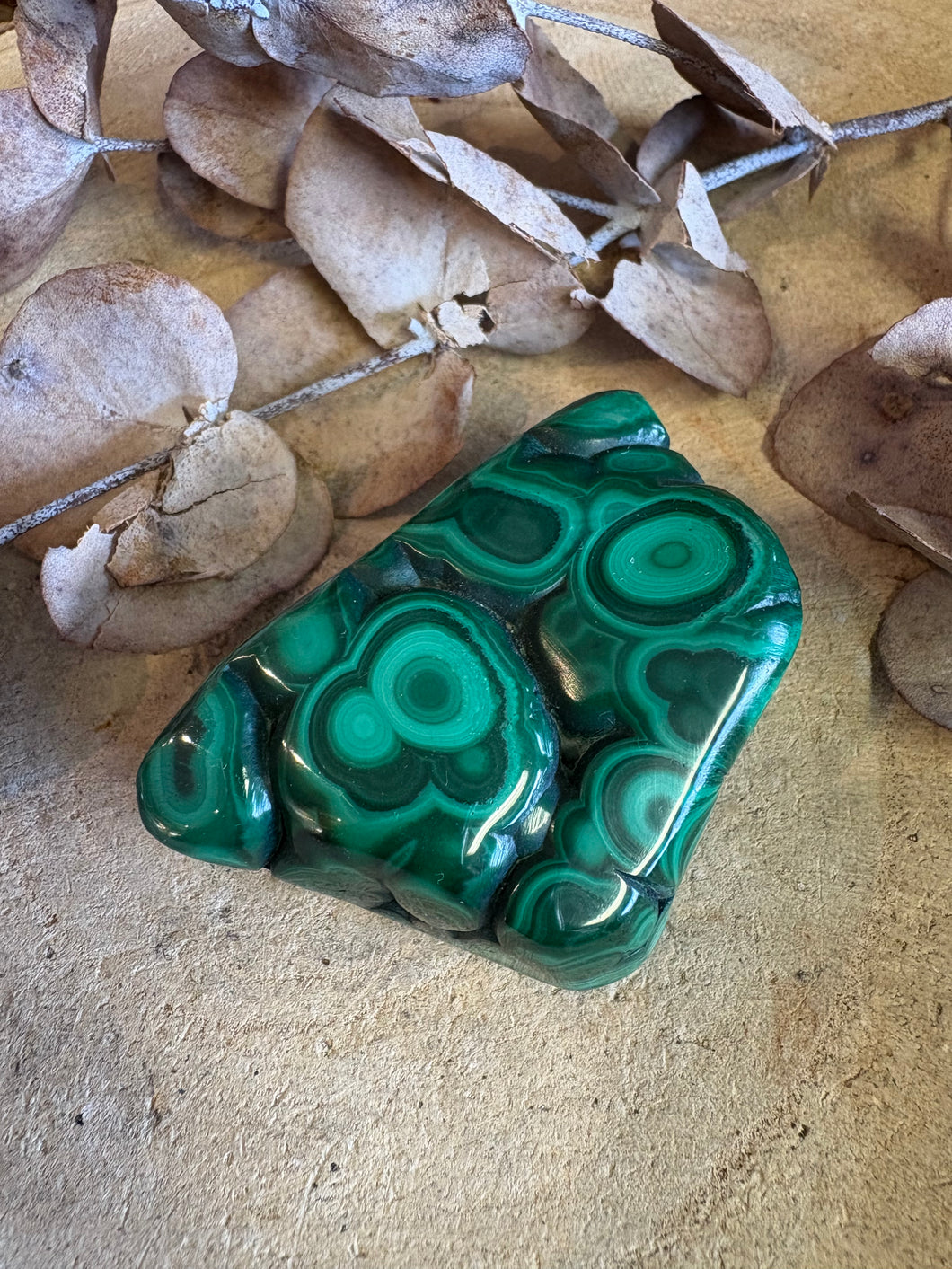 Malachite Polished Specimen SKU 24818