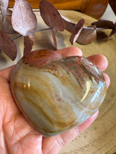 Desert Jasper Heart SKU 26198